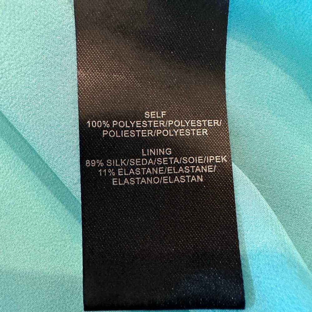 Tibi Alison Peek a Boo Shift Dress - Picture 9 of 12
